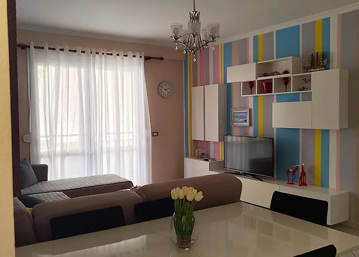 Apartmán Gremi Residences By The Sea Vlorë